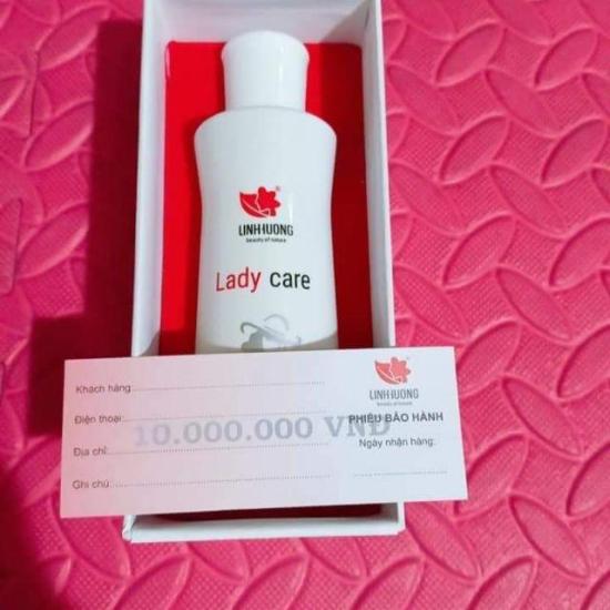 Gel phụ khoa linh hương lady carecam kết chính hãng - ảnh sản phẩm 4