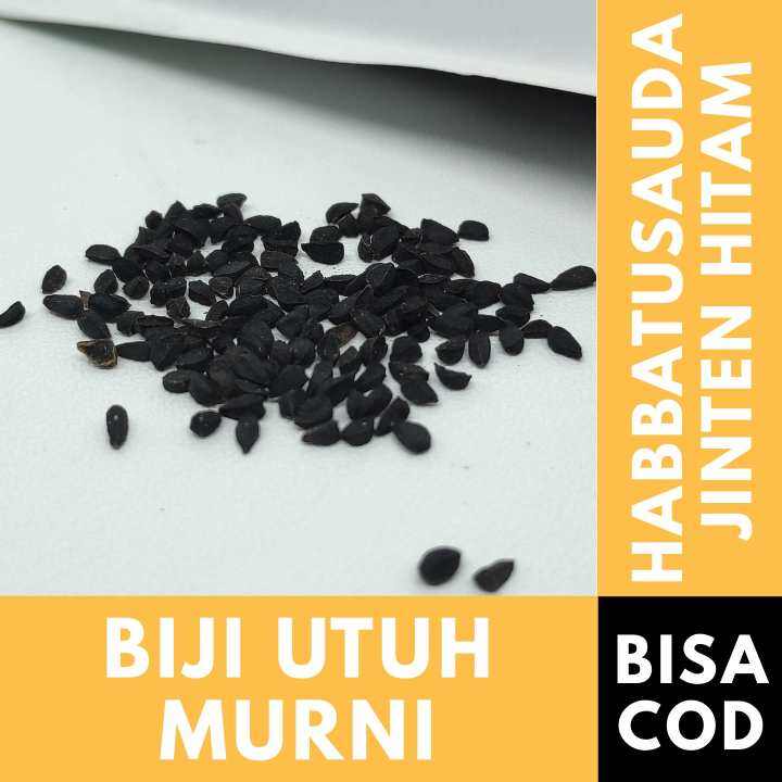 Habbatussauda Jintan Hitam Utuh Bukan Bubuk Asli Isi 50gr By Mr Herbs ...