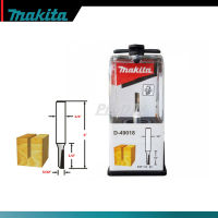 MAKITA รหัส D-49018 ดอกเร้าเตอร์ รุ่น Straight bit 1 Flute ขนาดแกน 1/4 นิ้ว