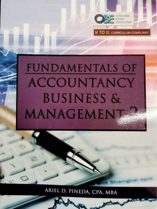 research about accounting business and management