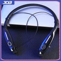 JDB HBS900S บลูทูธ TWS หูฟังไร้สายชุดหูฟังกันน้ำสไตล์หูฟังสเตอริโอหูฟังสำหรับเล่นกีฬาสำหรับโทรศัพท์ทั้งหมด