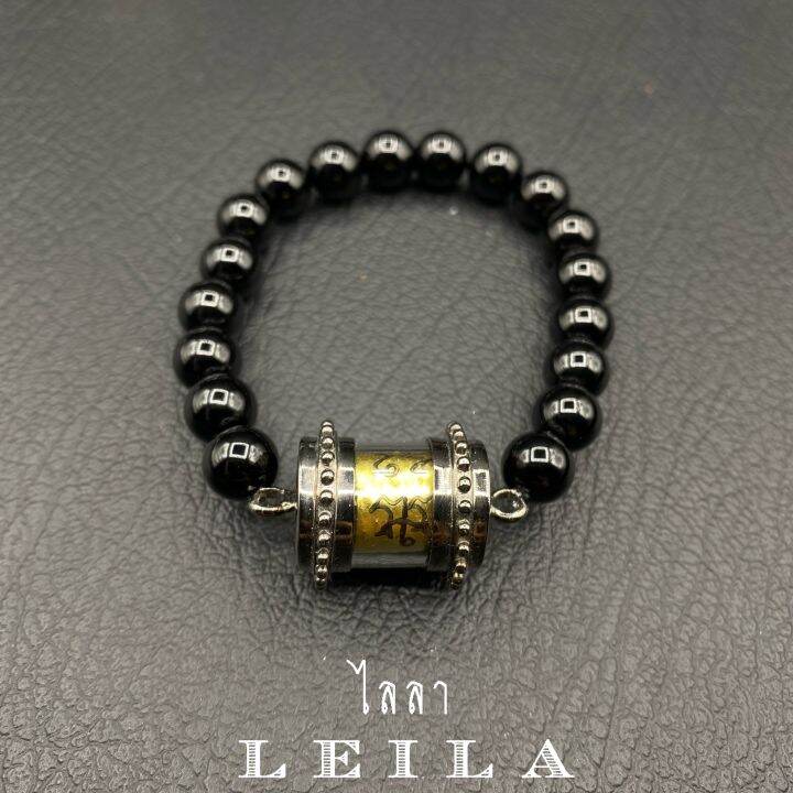 leila-amulets-พิสมรใบลานแม่ทัพ-พร้อมกำไลหินฟรีตามรูป