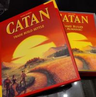 บอร์ดเกมส์ คาทาน ภาษาอังกฤษ แบบราคาถูก Catan Game Affordable Cheap Family Version