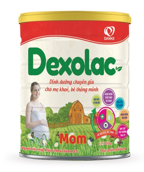 Sữa dexolac mom 800g - dành cho phụ nữ mang thai và cho con bú - ảnh sản phẩm 4