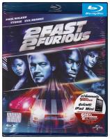 2 Fast 2 Furious (2003)  เร็วคูณ 2 ดับเบิ้ลแรงท้านรก (Re-Sleeve) (ปกใหม่)(Blu-ray) (แผ่นแท้)