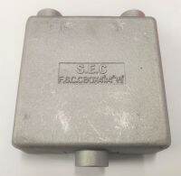 กล่องสวิชท์ F.S.C.C.BOX บล็อกลอย(FSCC BOX) 10 ชิ้น