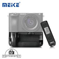 Meike Battery Grip for Sony A6500 Pro + รีโมท