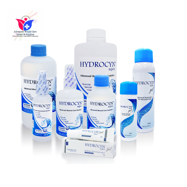 Hydrocyn Aqua Gel Advanced Wound Care Solution 15GM Lazada