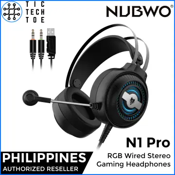 NUBWO G03 2.4G Wireless Gaming Headset