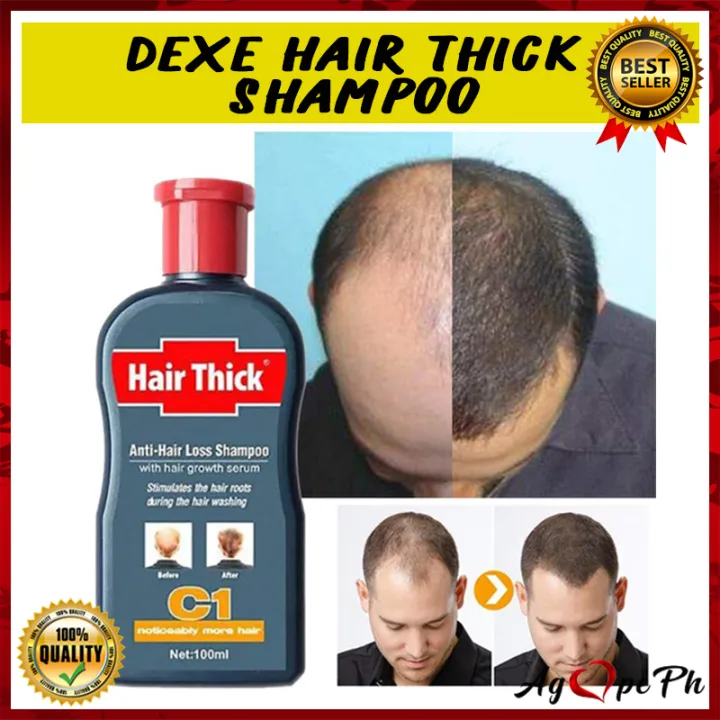 Dexe Hair Thick C1 Anti Hair Loss Shampoo Hair Grower 200ml, For ...