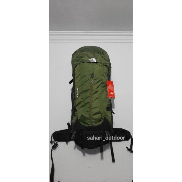 Tas gunung carrier tellus 60l / carrier TNF tellus 60 liter not