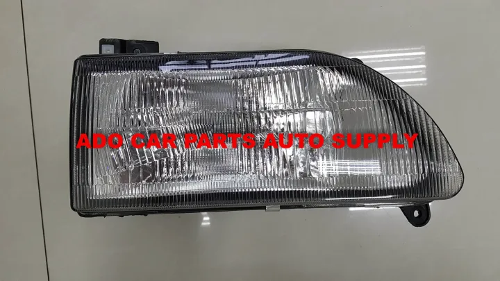 Kia Pride LX 1992 - 1995 / CD 1996 - 2003 Head Lamp Head Light