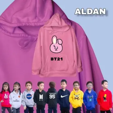 BTS Boys Hoodie