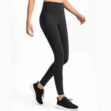 Shop High-waisted Leggings Black with great discounts and prices