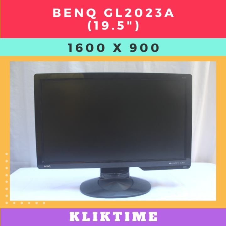 BenQ GL2023A - LED monitor - 19.5