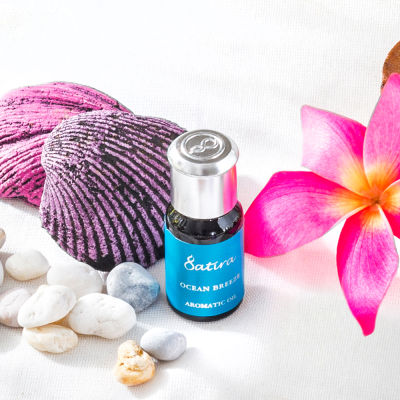 Aromatic Oil : Ocean Breeze น้ำมันหอมระเหย กลิ่นโอเชี่ยนบรีซ จาก สถิรา