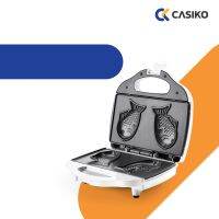 CASIKO เครื่องทำขนมไทยากิ รุ่น CK 5009 เครื่องทำขนมปลา เครื่องทำขนมรูปปลาไทยากิ กำลังไฟ 700 วัตต์ CK-5009