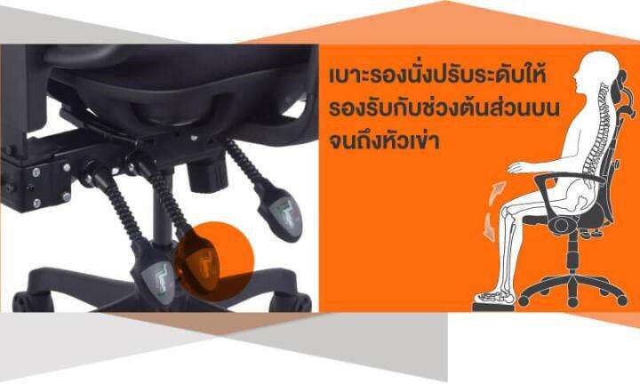 ergotrend-เก้าอี้เพื่อสุขภาพ-รุ่น-ergo-joy-plus