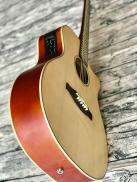 Đàn Guitar Giá rẻ có EQ kết nối ra loa Ampli dễ bấm êm tay âm sắc rõ ràng