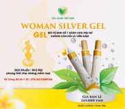 Gel gynecological nano silver, silver gel gynecological, woman silver gel