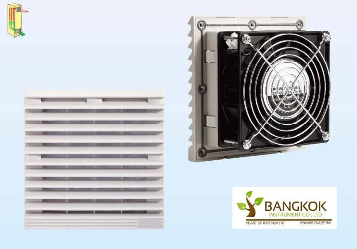 Vanto พัดลมระบายความร้อนในตู้คอนโทรล Fan with Filter 802.230 (116x116mm.)