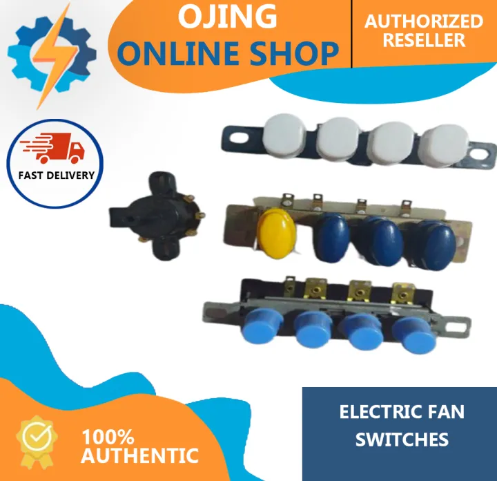 Electric Fan Switches Lazada PH