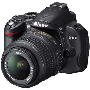 nikon camera d3000 price