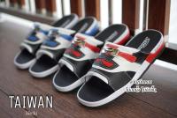 Taiwan รองเท้าสุภาพบุรุษs.c.s สีแดง สีฟ้า รหัส19305 size39-45