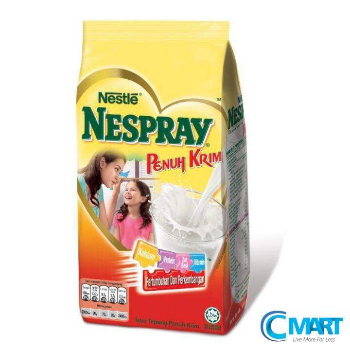 Nestle Nespray Full Cream 550GM | Lazada