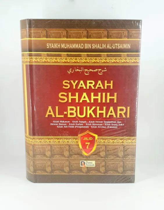 Buku SYARAH SHAHIH AL-BUKHARI JILID 7 ( شرح صحيح البخاري ) - Darus ...