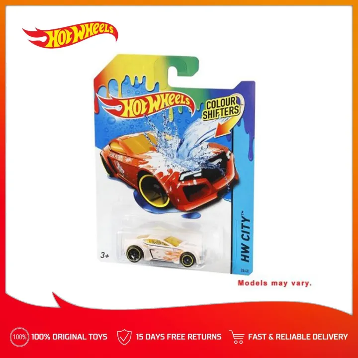 hot wheels cars color shifters