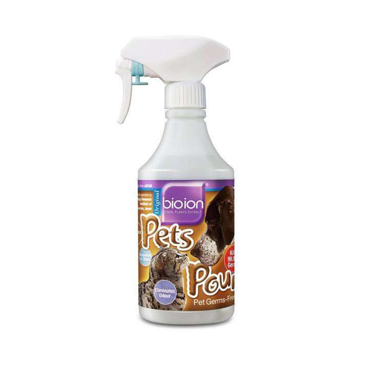 BIOION PETS POUNCE PETS SANITIZER 500ML Lazada PH