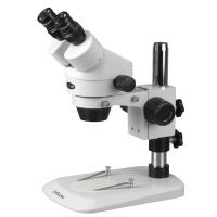 Amscope อุปกรณ์ 7x-45x สเตอริโอซูมการตรวจสอบกล้องจุลทรรศน์อุตสาหกรรม