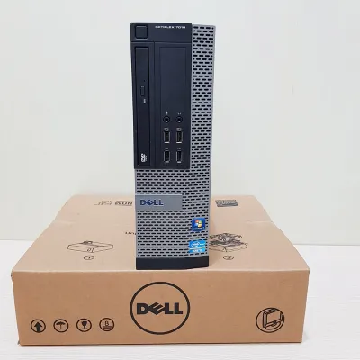 Case máy tính để bàn Dell CPU G620 / Core i3 2100 / Ram 4-8GB / SSD 120-240GB [TẶNG: Bộ phím chuột + USB thu wifi + bàn di chuột] DEI32 - LOZ