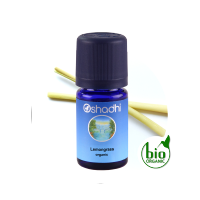 Oshadhi Lemongrass organic essential oil 10 ml