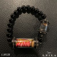 Leila Amulets หัวใจคาวี (พร้อมกำไลหินฟรีตามรูป)