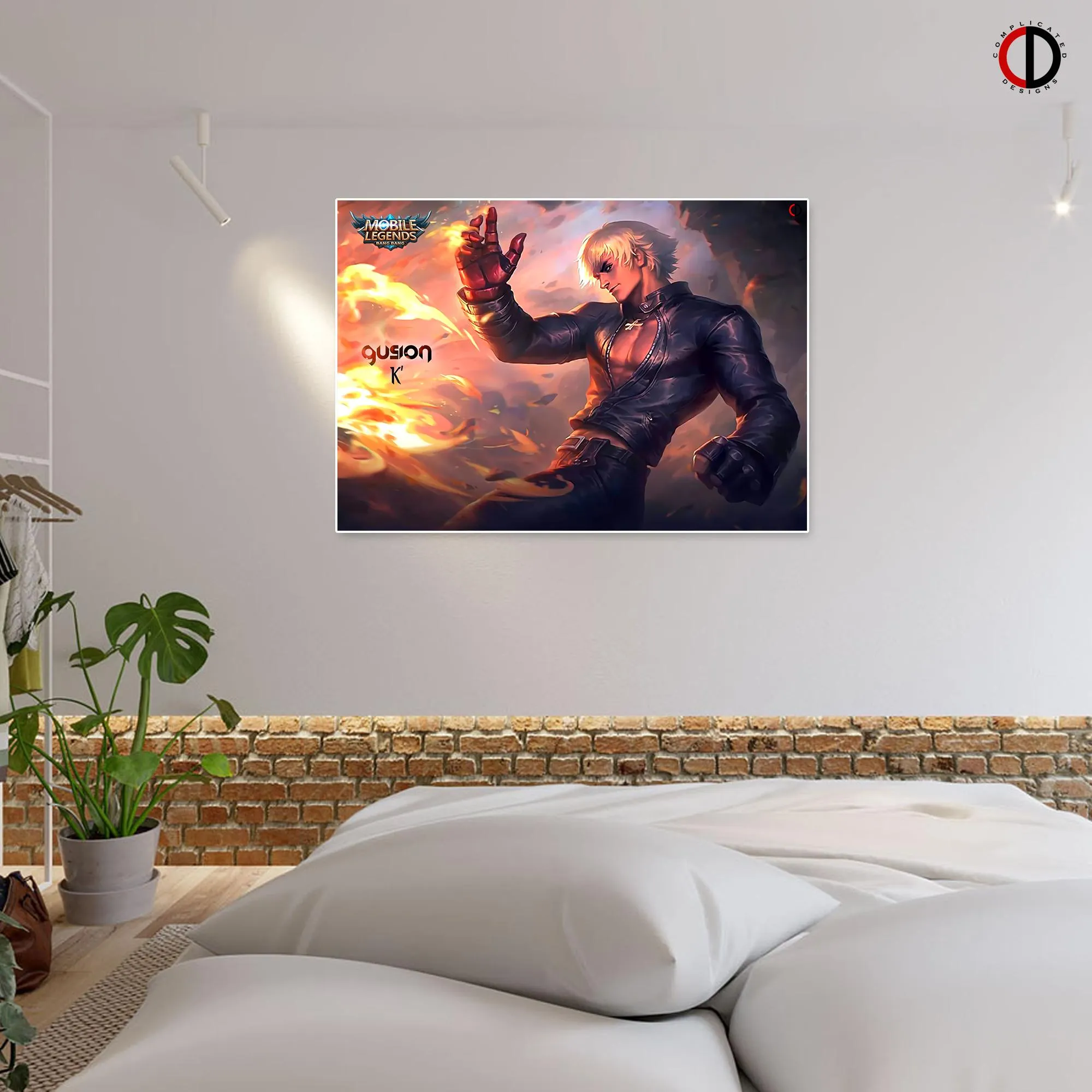 Mobile Legends Gusion KOF A3 12x17 inches Photo paper Size HD Poster Digital Print | Lazada PH Mobile Legends Gusion KOF A3 12x17 inches Photo paper Size HD Poster Digital Print | Lazada PH