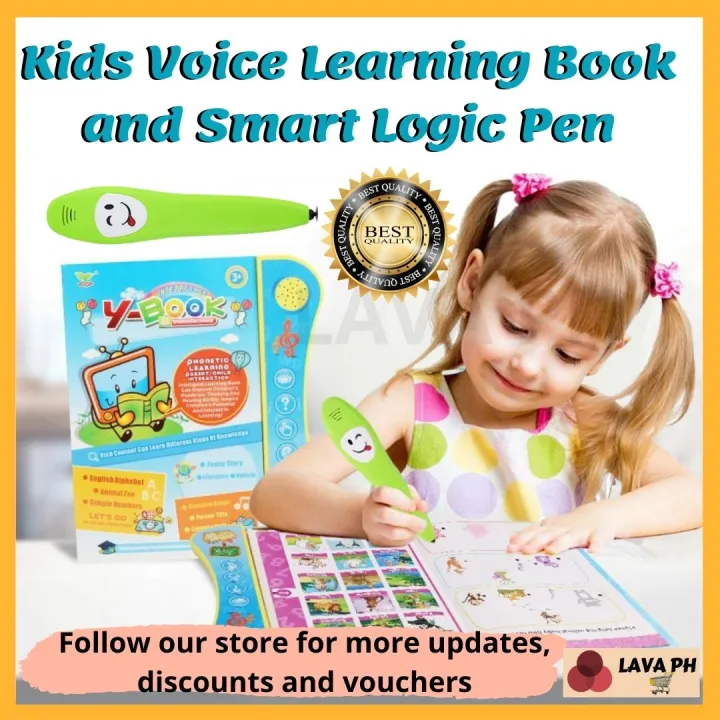 English Version Smart Book Multiple Learning Kid's Voice Learning Book ...