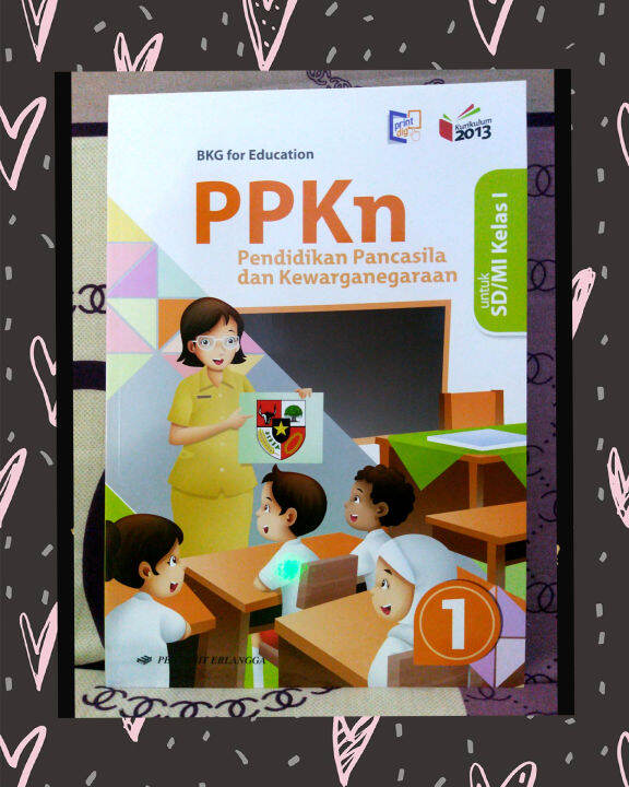 BUKU PPKN PENDIDIKAN PANCASILA DAN KEWARGANEGARAAN SD MI KELAS 1 ...