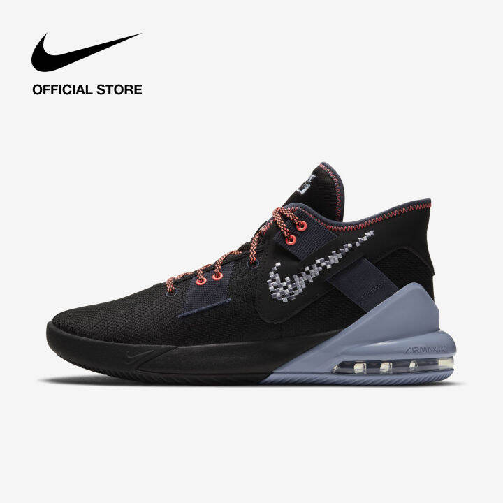 Nike Men's Air Max Impact 2 Basketball Shoes Black Lazada PH