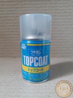 สเปย์เคลียร์ด้านสูตรน้ำ mr.hobby topcoat B503 flat/matt [86ML]