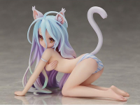 Model No Game No Life cat Game of Life Painted second generation Game of Life PVC action figure modelขนาด 7ซม.