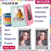 14 pcs แม่เหล็กรูปภาพกรอบสี่เหลี่ยมผืนผ้าภาพผู้ถือ Organizer สำหรับ Fujifilm Instax Mini Film Mini 11 Mini 8 9 กล้อง Liplay Mini Link 2 ตู้เย็นตกแต่ง DIY