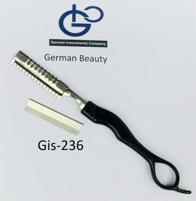 German Instruments มีดซอยผมสไลด์ Gis-236ฺ