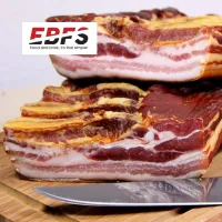 EBFS Smoked Bacon / Bauchspeck geräuchert 280 gram (2 packs of 140 gram each)