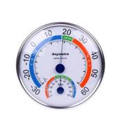 Nhiệt ẩm kế cơ học Anymetre Tanaka TH101E Thermometer TH101B , đo nhiệt độ và độ ẩm trong phòng và ngoài trời tin cậy chính xác - Có thể để bàn, treo tường [PANSO Store] thumbnail