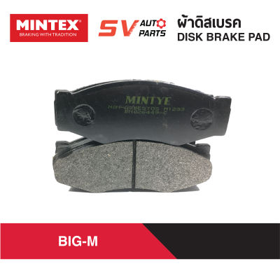 ผ้าดิสเบรค MINTYE NISSAN BIG-M บิ๊กเอ็ม TD BDI