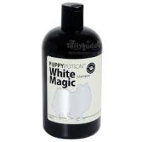 DOGGYPOTION (PUPPY POTION) White Magic แชมพูสำหรับสุนัขขนขาว ให้กลับมาสว่างสดใส (500ml)