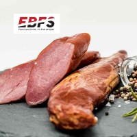 EBFS Smoked Tenderloin (Beech wood) / Schweinefilet geräuchert (Buchenholz) 320 gram (2 packs of ca 160 gram each) หมูููสันในรมควัน