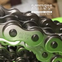 MITSU โซ่มิตซู 40-1R-SS สแตนเลส ROLLER CHAIN (JAPAN)  /1กล่อง =10ฟุต